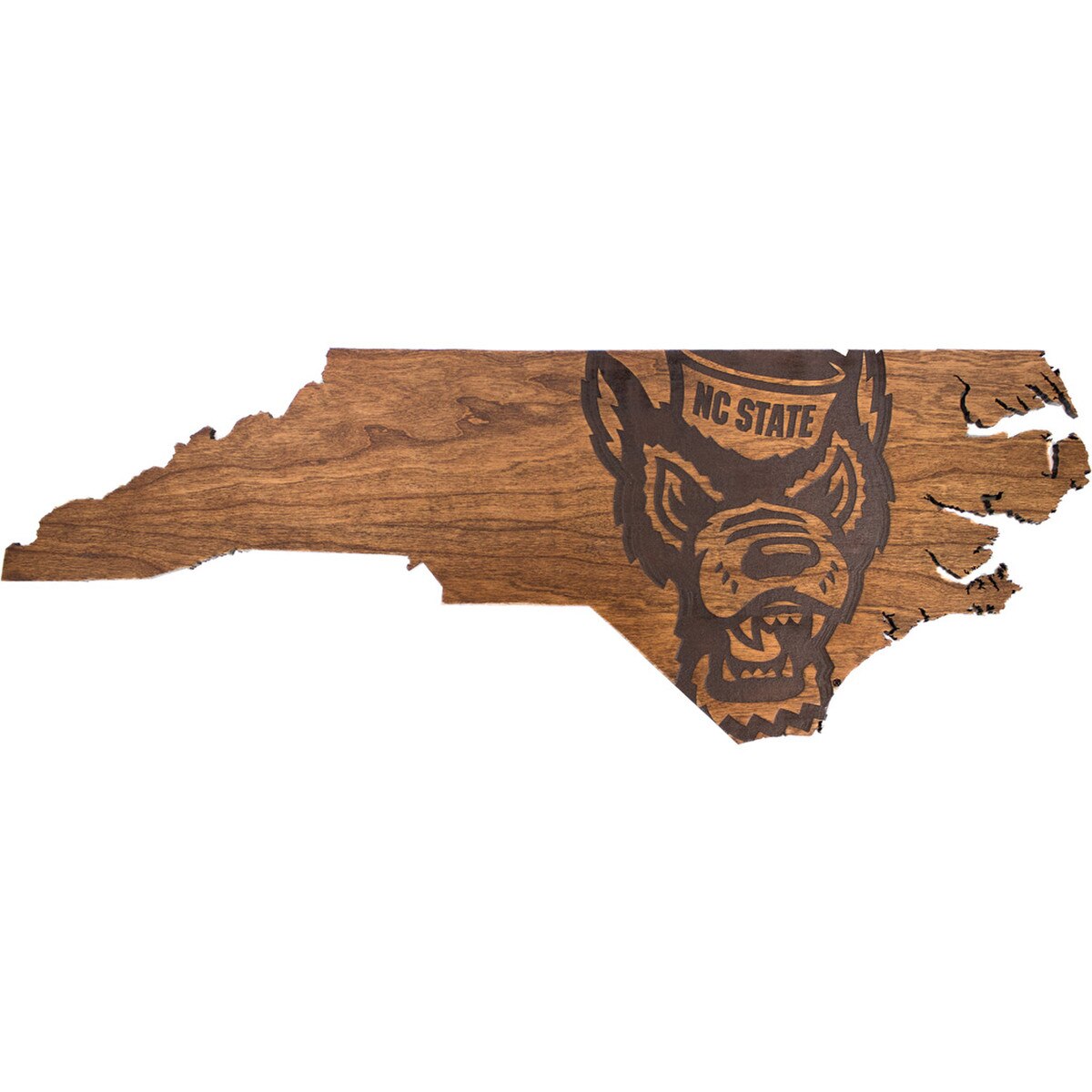 Wall Hanging - State Shape w/ Tuffy